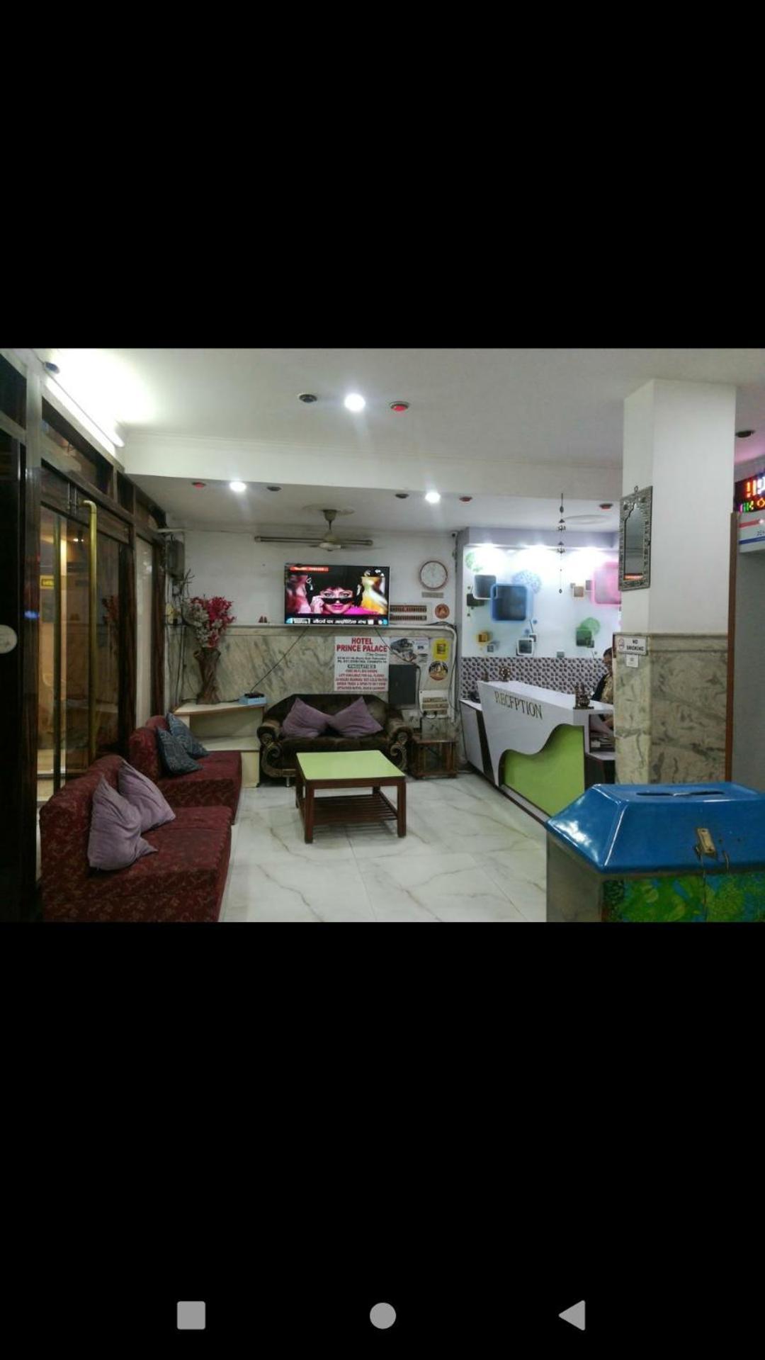 Hotel Prince Palace Nova Deli Quarto foto